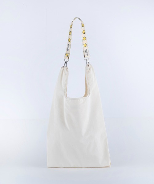 Dick Bruna(ディックブルーナ)の「Dick Bruna ストラップ付ショッパーバッグ <バースデー>(トートバッグ・レディース・グレー系その他/ホワイト系その他・FREE)」の7枚目の写真