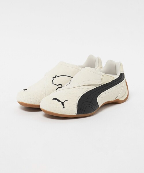 PUMA(プーマ)の「<PUMA>スリップ キャット スニーカー(スニーカー・レディース・オフホワイト・24cm/25cm/24.5cm/23.5cm/23cm)」の11枚目の写真