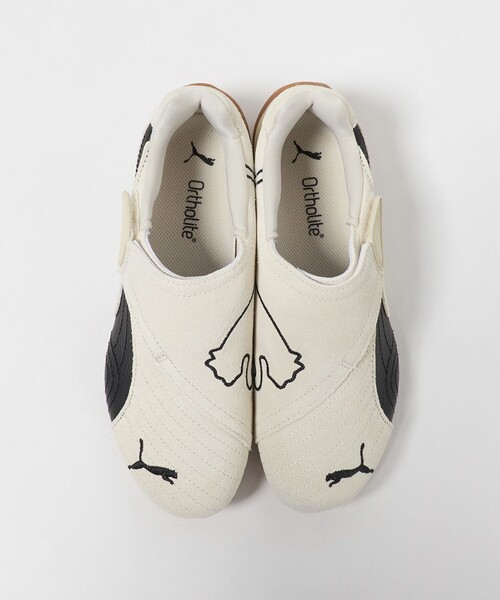 PUMA(プーマ)の「<PUMA>スリップ キャット スニーカー(スニーカー・レディース・オフホワイト・24cm/25cm/24.5cm/23.5cm/23cm)」の2枚目の写真