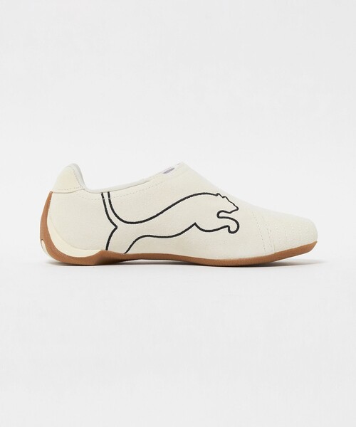 PUMA(プーマ)の「<PUMA>スリップ キャット スニーカー(スニーカー・レディース・オフホワイト・24cm/25cm/24.5cm/23.5cm/23cm)」の3枚目の写真