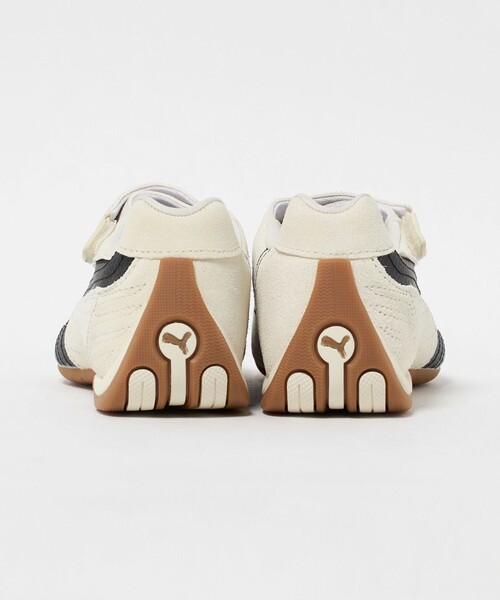 PUMA(プーマ)の「<PUMA>スリップ キャット スニーカー(スニーカー・レディース・オフホワイト・24cm/25cm/24.5cm/23.5cm/23cm)」の4枚目の写真
