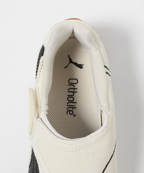 PUMA(プーマ)の「<PUMA>スリップ キャット スニーカー(スニーカー・レディース・オフホワイト・24cm/25cm/24.5cm/23.5cm/23cm)」の6枚目の写真
