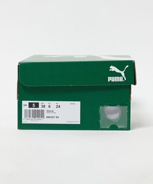PUMA(プーマ)の「<PUMA>スリップ キャット スニーカー(スニーカー・レディース・オフホワイト・24cm/25cm/24.5cm/23.5cm/23cm)」の10枚目の写真