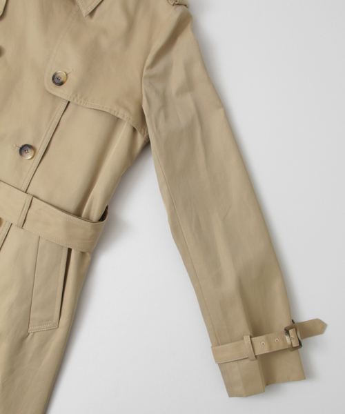 URBAN RESEARCH（アーバンリサーチ）の「UR ライナー付トレンチコート（トレンチコート・レディース・ネイビー/ベージュ・38/36）」の21枚目の写真