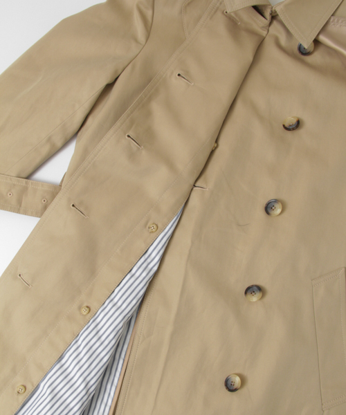 URBAN RESEARCH（アーバンリサーチ）の「UR ライナー付トレンチコート（トレンチコート・レディース・ネイビー/ベージュ・38/36）」の16枚目の写真