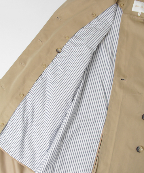 URBAN RESEARCH（アーバンリサーチ）の「UR ライナー付トレンチコート（トレンチコート・レディース・ネイビー/ベージュ・38/36）」の17枚目の写真