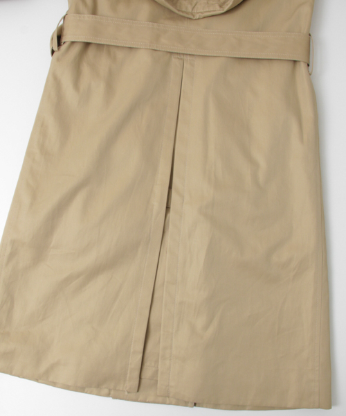URBAN RESEARCH（アーバンリサーチ）の「UR ライナー付トレンチコート（トレンチコート・レディース・ネイビー/ベージュ・38/36）」の8枚目の写真