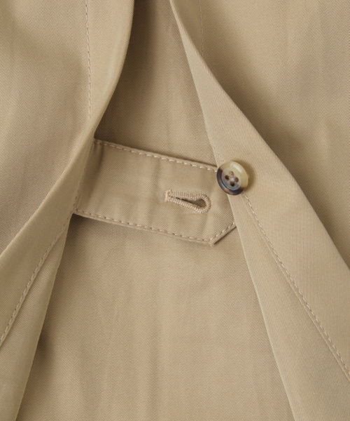 URBAN RESEARCH（アーバンリサーチ）の「UR ライナー付トレンチコート（トレンチコート・レディース・ネイビー/ベージュ・38/36）」の10枚目の写真