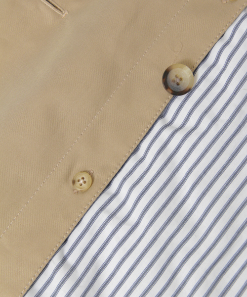 URBAN RESEARCH（アーバンリサーチ）の「UR ライナー付トレンチコート（トレンチコート・レディース・ネイビー/ベージュ・38/36）」の11枚目の写真