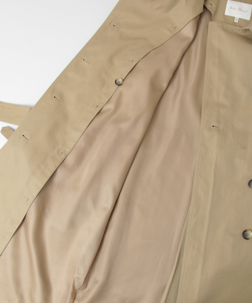 URBAN RESEARCH（アーバンリサーチ）の「UR ライナー付トレンチコート（トレンチコート・レディース・ネイビー/ベージュ・38/36）」の3枚目の写真
