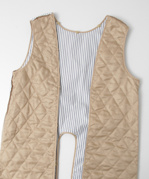 URBAN RESEARCH（アーバンリサーチ）の「UR ライナー付トレンチコート（トレンチコート・レディース・ネイビー/ベージュ・38/36）」の4枚目の写真