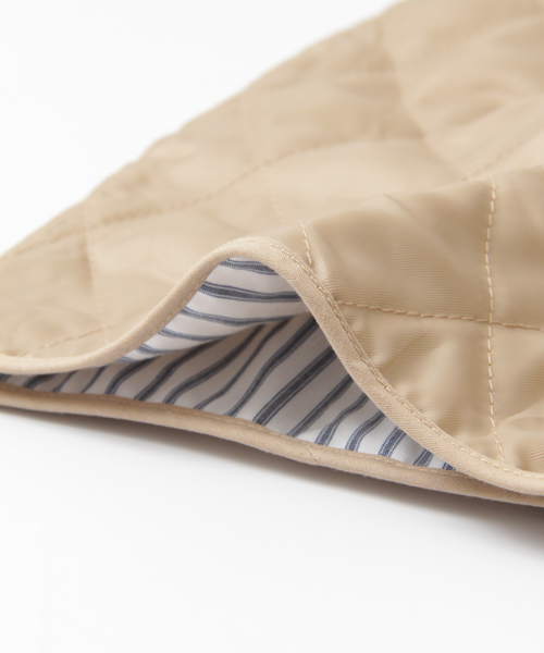 URBAN RESEARCH（アーバンリサーチ）の「UR ライナー付トレンチコート（トレンチコート・レディース・ネイビー/ベージュ・38/36）」の6枚目の写真