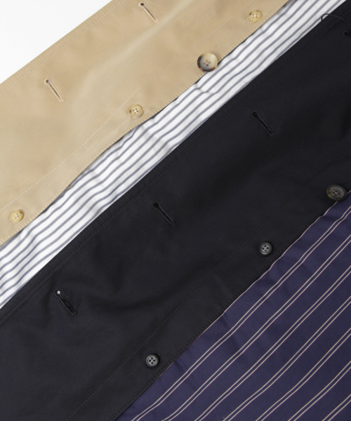 URBAN RESEARCH（アーバンリサーチ）の「UR ライナー付トレンチコート（トレンチコート・レディース・ネイビー/ベージュ・38/36）」の7枚目の写真