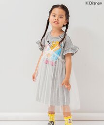 Disney（ディズニー）の「ディズニーキャラクター プリンセス/チュール2Pワンピース（ワンピース）」