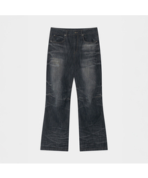 WORLDDILEMA（ワールドジレンマ）の「INDIGO SLUB THUNDER WASHING DENIM PANTS（デニムパンツ）」