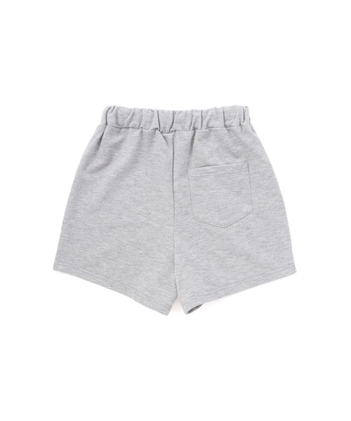 ZIDDY（ジディ）の「オフショルダー半袖Tシャツ＆パンツセット(130~160cm)（セットアップ・キッズ・ブラック/グレー・130cm/140cm/FREE/150cm）」の10枚目の写真
