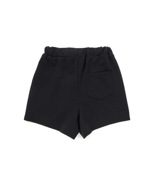 ZIDDY（ジディ）の「オフショルダー半袖Tシャツ＆パンツセット(130~160cm)（セットアップ・キッズ・ブラック/グレー・130cm/140cm/FREE/150cm）」の12枚目の写真