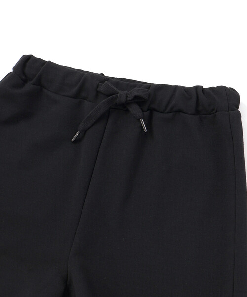 ZIDDY（ジディ）の「オフショルダー半袖Tシャツ＆パンツセット(130~160cm)（セットアップ・キッズ・ブラック/グレー・130cm/140cm/FREE/150cm）」の13枚目の写真