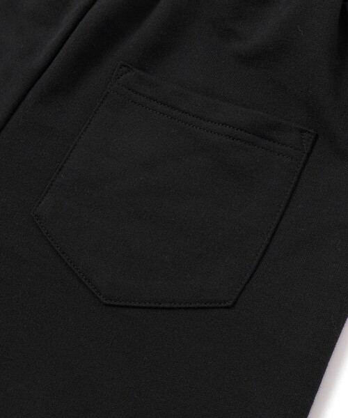 ZIDDY（ジディ）の「オフショルダー半袖Tシャツ＆パンツセット(130~160cm)（セットアップ・キッズ・ブラック/グレー・130cm/140cm/FREE/150cm）」の16枚目の写真