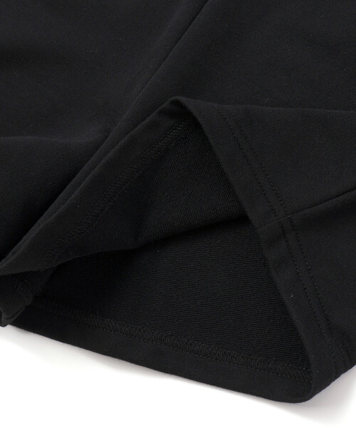 ZIDDY（ジディ）の「オフショルダー半袖Tシャツ＆パンツセット(130~160cm)（セットアップ・キッズ・ブラック/グレー・130cm/140cm/FREE/150cm）」の17枚目の写真