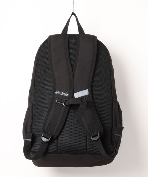 MEI OCEAN（メイオーシャン）の「メイオーシャン×モンチッチ リュックサック 31L(ST)（バックパック/リュック・メンズ・ブラック×ブラック・FREE）」の2枚目の写真