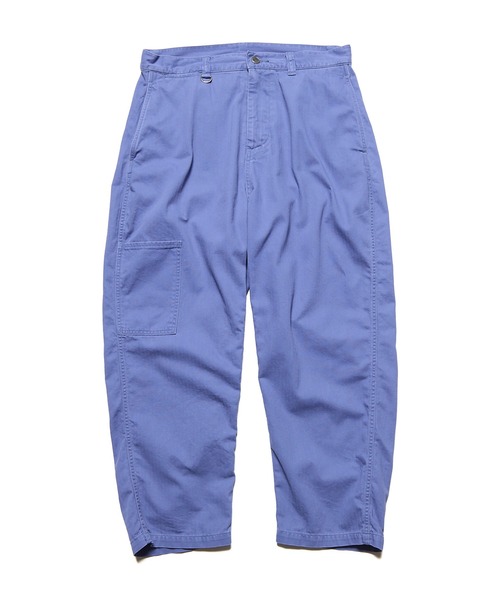 SOPHNET.(ソフネット)の「DAMAGED WIDE CROPPED PANTS(その他パンツ・メンズ・ブルー/ブラック/カーキ・3)」の3枚目の写真