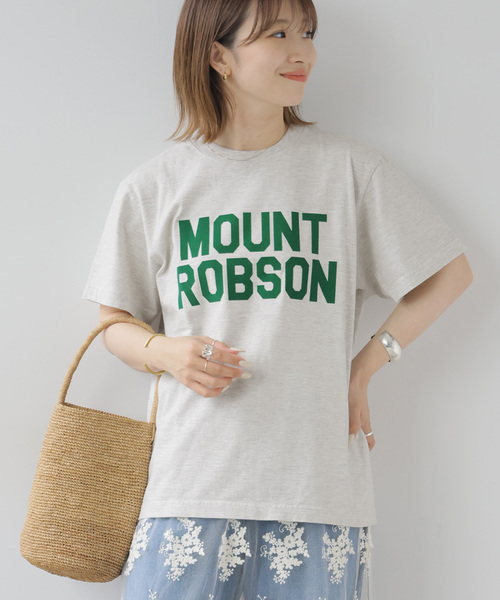 JOURNAL STANDARD relume(ジャーナルスタンダード レリューム)の「《WEB・一部店舗限定》 別注【GULFCOAST SPORTSWEAR】S/S Tシャツ(Tシャツ/カットソー・レディース・ネイビー/ピンク/アイボリー・FREE)」の2枚目の写真