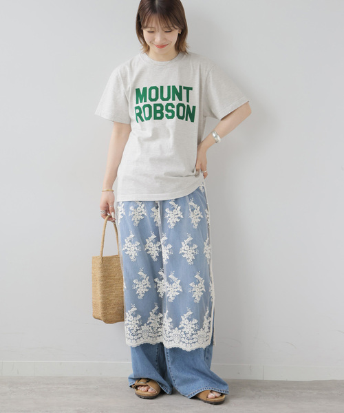 JOURNAL STANDARD relume(ジャーナルスタンダード レリューム)の「《WEB・一部店舗限定》 別注【GULFCOAST SPORTSWEAR】S/S Tシャツ(Tシャツ/カットソー・レディース・ネイビー/ピンク/アイボリー・FREE)」の4枚目の写真