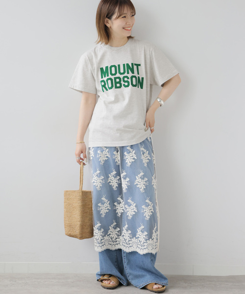 JOURNAL STANDARD relume(ジャーナルスタンダード レリューム)の「《WEB・一部店舗限定》 別注【GULFCOAST SPORTSWEAR】S/S Tシャツ(Tシャツ/カットソー・レディース・ネイビー/ピンク/アイボリー・FREE)」の5枚目の写真