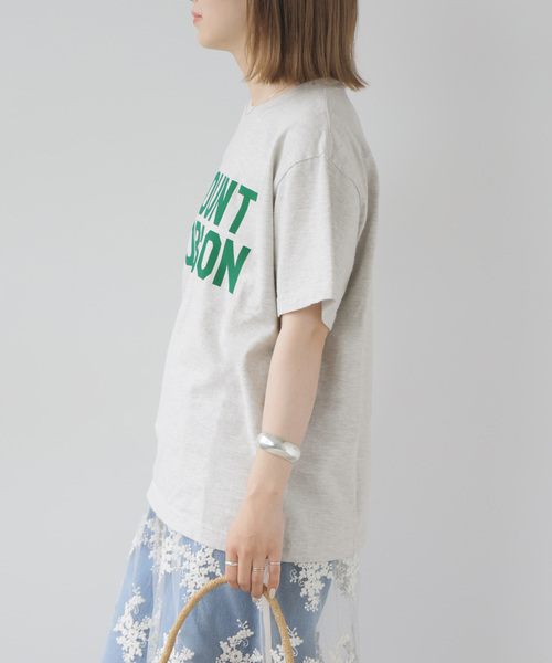 JOURNAL STANDARD relume(ジャーナルスタンダード レリューム)の「《WEB・一部店舗限定》 別注【GULFCOAST SPORTSWEAR】S/S Tシャツ(Tシャツ/カットソー・レディース・ネイビー/ピンク/アイボリー・FREE)」の10枚目の写真