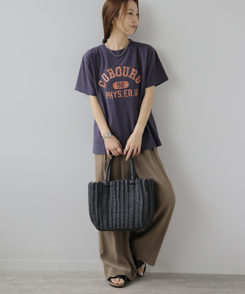 JOURNAL STANDARD relume(ジャーナルスタンダード レリューム)の「《WEB・一部店舗限定》 別注【GULFCOAST SPORTSWEAR】S/S Tシャツ(Tシャツ/カットソー・レディース・ネイビー/ピンク/アイボリー・FREE)」の14枚目の写真