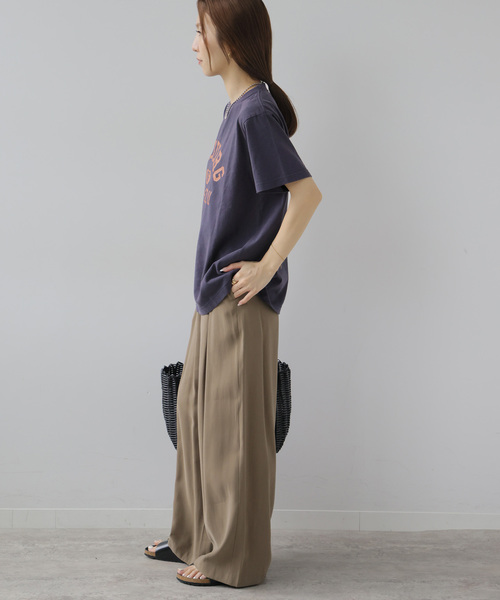 JOURNAL STANDARD relume(ジャーナルスタンダード レリューム)の「《WEB・一部店舗限定》 別注【GULFCOAST SPORTSWEAR】S/S Tシャツ(Tシャツ/カットソー・レディース・ネイビー/ピンク/アイボリー・FREE)」の15枚目の写真