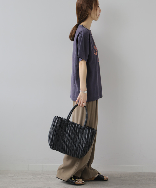 JOURNAL STANDARD relume(ジャーナルスタンダード レリューム)の「《WEB・一部店舗限定》 別注【GULFCOAST SPORTSWEAR】S/S Tシャツ(Tシャツ/カットソー・レディース・ネイビー/ピンク/アイボリー・FREE)」の16枚目の写真