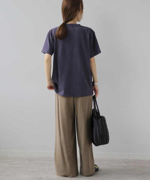 JOURNAL STANDARD relume(ジャーナルスタンダード レリューム)の「《WEB・一部店舗限定》 別注【GULFCOAST SPORTSWEAR】S/S Tシャツ(Tシャツ/カットソー・レディース・ネイビー/ピンク/アイボリー・FREE)」の17枚目の写真