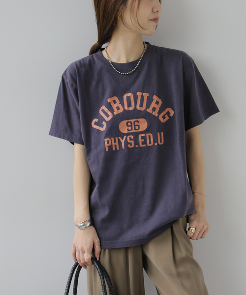 JOURNAL STANDARD relume(ジャーナルスタンダード レリューム)の「《WEB・一部店舗限定》 別注【GULFCOAST SPORTSWEAR】S/S Tシャツ(Tシャツ/カットソー・レディース・ネイビー/ピンク/アイボリー・FREE)」の18枚目の写真