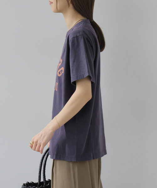 JOURNAL STANDARD relume(ジャーナルスタンダード レリューム)の「《WEB・一部店舗限定》 別注【GULFCOAST SPORTSWEAR】S/S Tシャツ(Tシャツ/カットソー・レディース・ネイビー/ピンク/アイボリー・FREE)」の19枚目の写真