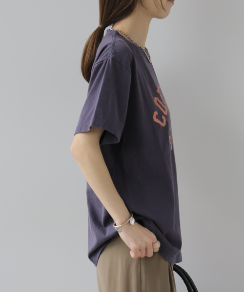 JOURNAL STANDARD relume(ジャーナルスタンダード レリューム)の「《WEB・一部店舗限定》 別注【GULFCOAST SPORTSWEAR】S/S Tシャツ(Tシャツ/カットソー・レディース・ネイビー/ピンク/アイボリー・FREE)」の20枚目の写真