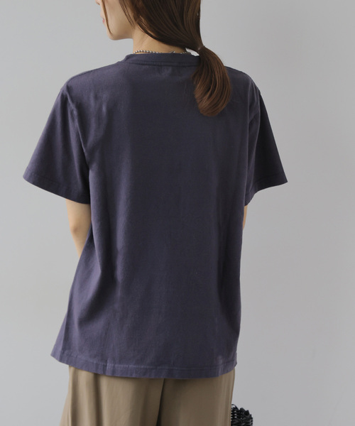 JOURNAL STANDARD relume(ジャーナルスタンダード レリューム)の「《WEB・一部店舗限定》 別注【GULFCOAST SPORTSWEAR】S/S Tシャツ(Tシャツ/カットソー・レディース・ネイビー/ピンク/アイボリー・FREE)」の21枚目の写真