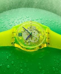 SWATCH（スウォッチ）の「LUMINOUSLY LEMON（アナログ腕時計）」