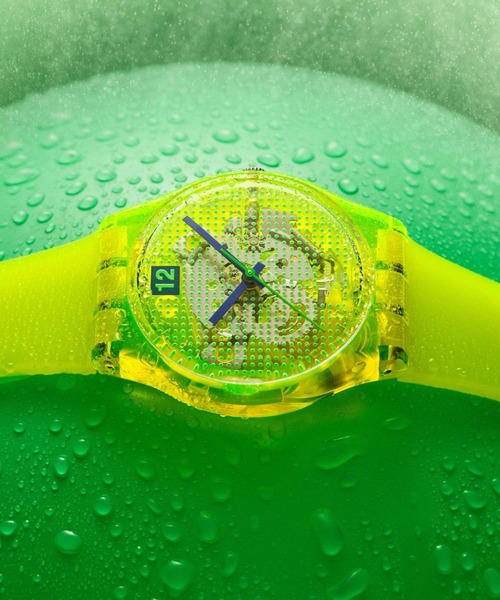 SWATCH(スウォッチ)の「LUMINOUSLY LEMON(アナログ腕時計・レディース・イエロー・FREE)」の1枚目の写真