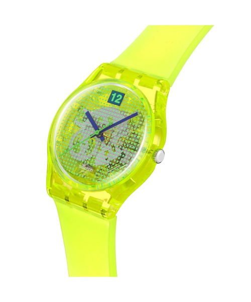 SWATCH(スウォッチ)の「LUMINOUSLY LEMON(アナログ腕時計・レディース・イエロー・FREE)」の3枚目の写真