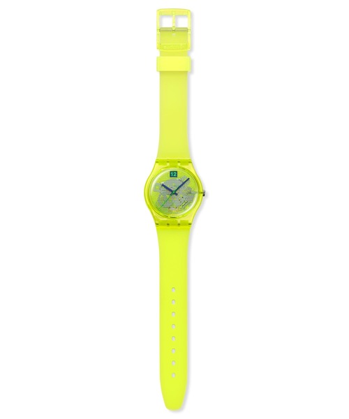 SWATCH(スウォッチ)の「LUMINOUSLY LEMON(アナログ腕時計・レディース・イエロー・FREE)」の4枚目の写真