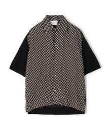 TOMORROWLAND tricot シルクコットン 半袖ニットポロシャツ SESIA