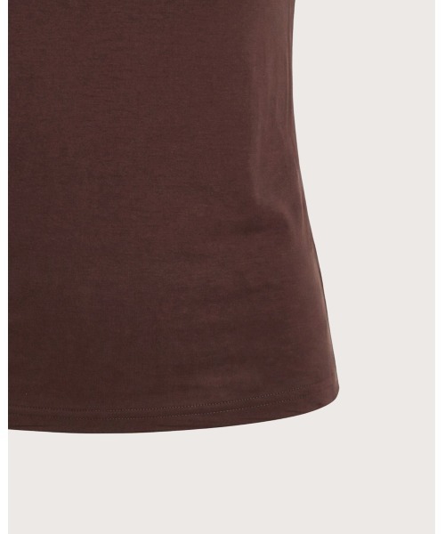 kiehtova（キエトヴァ）の「【kiehtova】SHEER SWITCH TOPS/シアースイッチトップス（タンクトップ・レディース・ライトグレー/ブラック/ブラウン・FREE）」の11枚目の写真