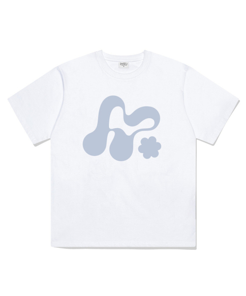 THEMORFHOUSE(ザモーフハウス)の「MORF ビッグシンボルオーバーサイズ半袖Tシャツ ネイビー(Tシャツ/カットソー・レディース・その他・SMALL/MEDIUM/LARGE)」の3枚目の写真