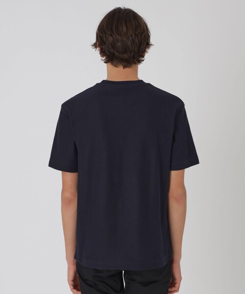BLACK LABEL CRESTBRIDGE(ブラックレーベル・クレストブリッジ)の「【一部店舗限定】パネルクレストブリッジチェックTシャツ(Tシャツ/カットソー・メンズ・ブラック/オフホワイト・M/L)」の13枚目の写真