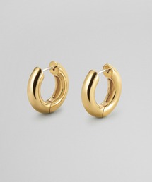 フープ_L キャッチレスピアス