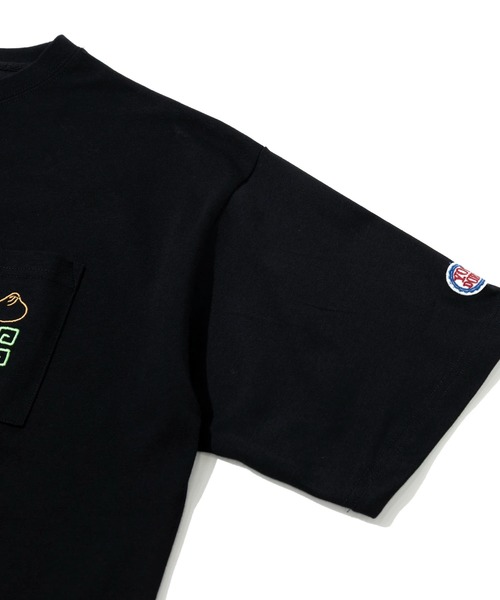 go slow caravan（ゴースローキャラバン）の「YOIDORE/酔いどれ　ジンディンロウ コラボTEE（Tシャツ/カットソー・メンズ・ブラック/ホワイト・X-LARGE/LARGE/MEDIUM）」の7枚目の写真