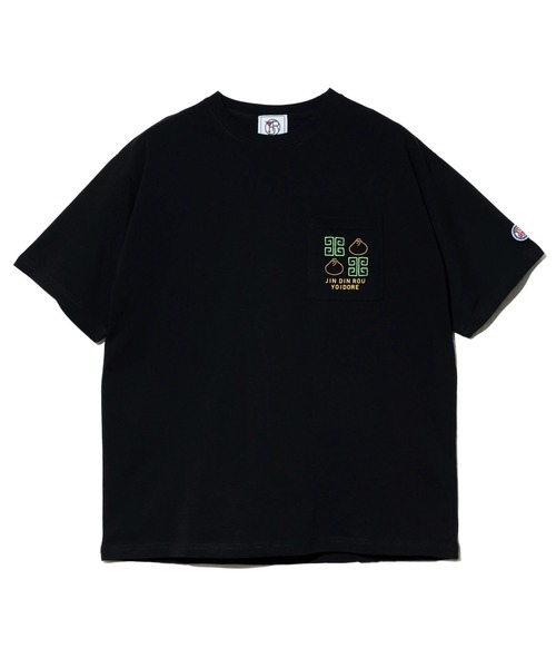 go slow caravan（ゴースローキャラバン）の「YOIDORE/酔いどれ　ジンディンロウ コラボTEE（Tシャツ/カットソー・メンズ・ブラック/ホワイト・X-LARGE/LARGE/MEDIUM）」の11枚目の写真