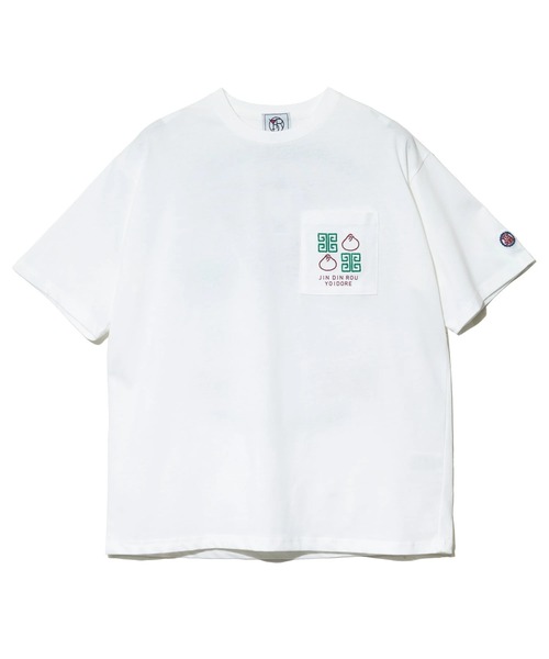 go slow caravan（ゴースローキャラバン）の「YOIDORE/酔いどれ　ジンディンロウ コラボTEE（Tシャツ/カットソー・メンズ・ブラック/ホワイト・X-LARGE/LARGE/MEDIUM）」の14枚目の写真